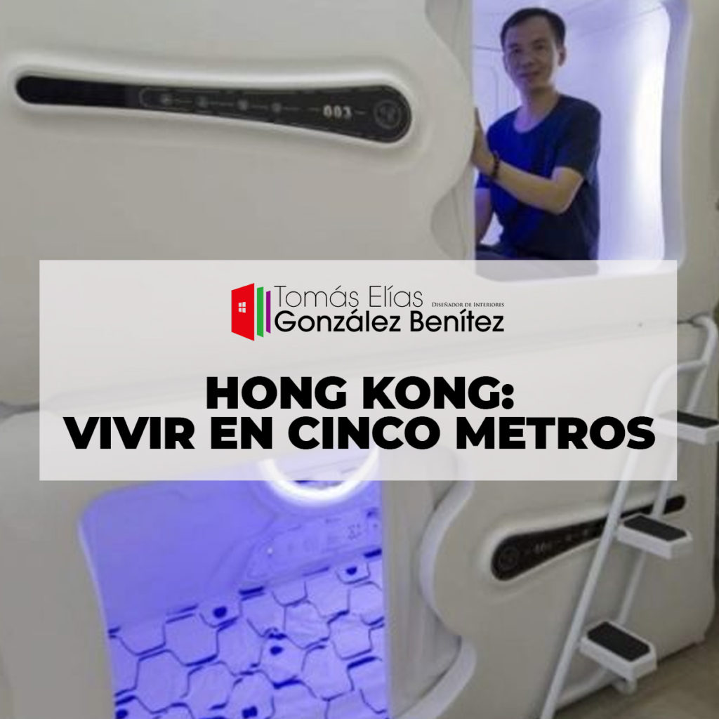 Hong Kong: Vivir en Cinco Metros