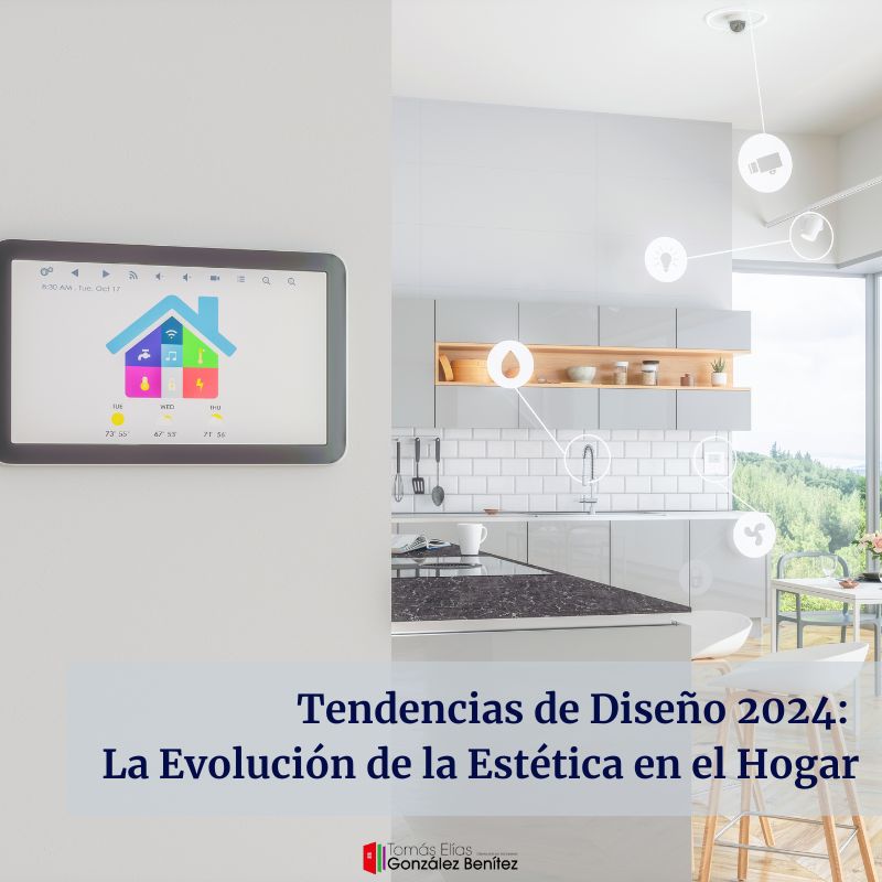 Tendencias de Diseño 2024 La Evolución de la Estética en el Hogar