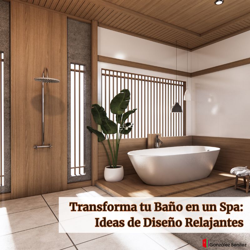 Transforma tu Baño en un Spa Ideas de Diseño Relajantes