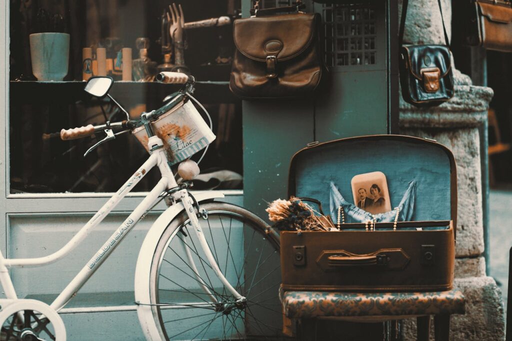 diseño moderno con vintage